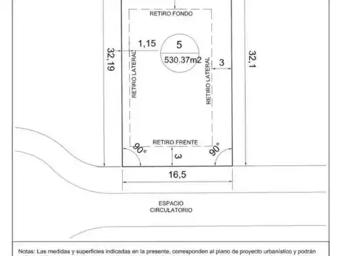 Ah del parque al 1200