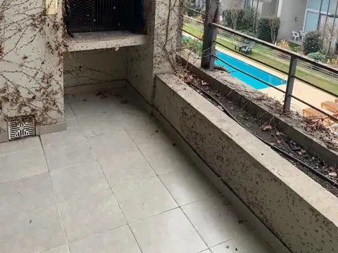 Departamento 2 ambientes con 2 baños