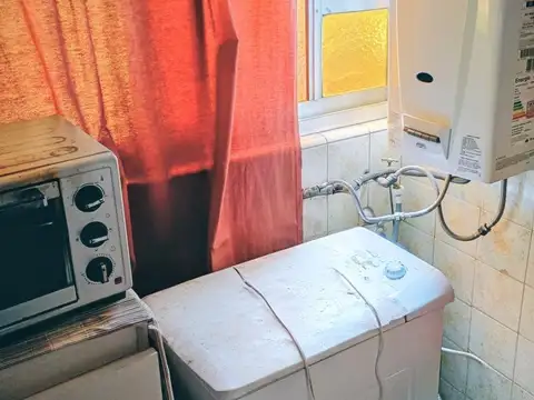 Departamento 4 ambientes con 2 baños