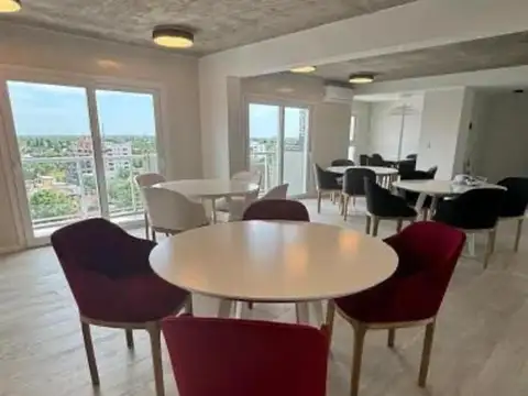 Departamento en Alquiler con 1 cocheras