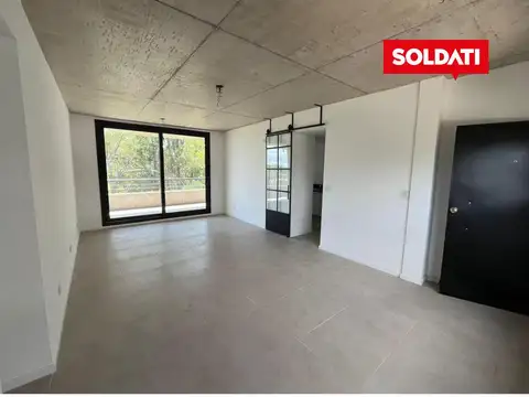 Departamento en alquiler - Zug Verdi - 3 ambientes - balcón con parrilla