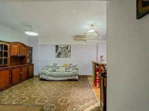 Departamento 3 ambientes con 1 baño