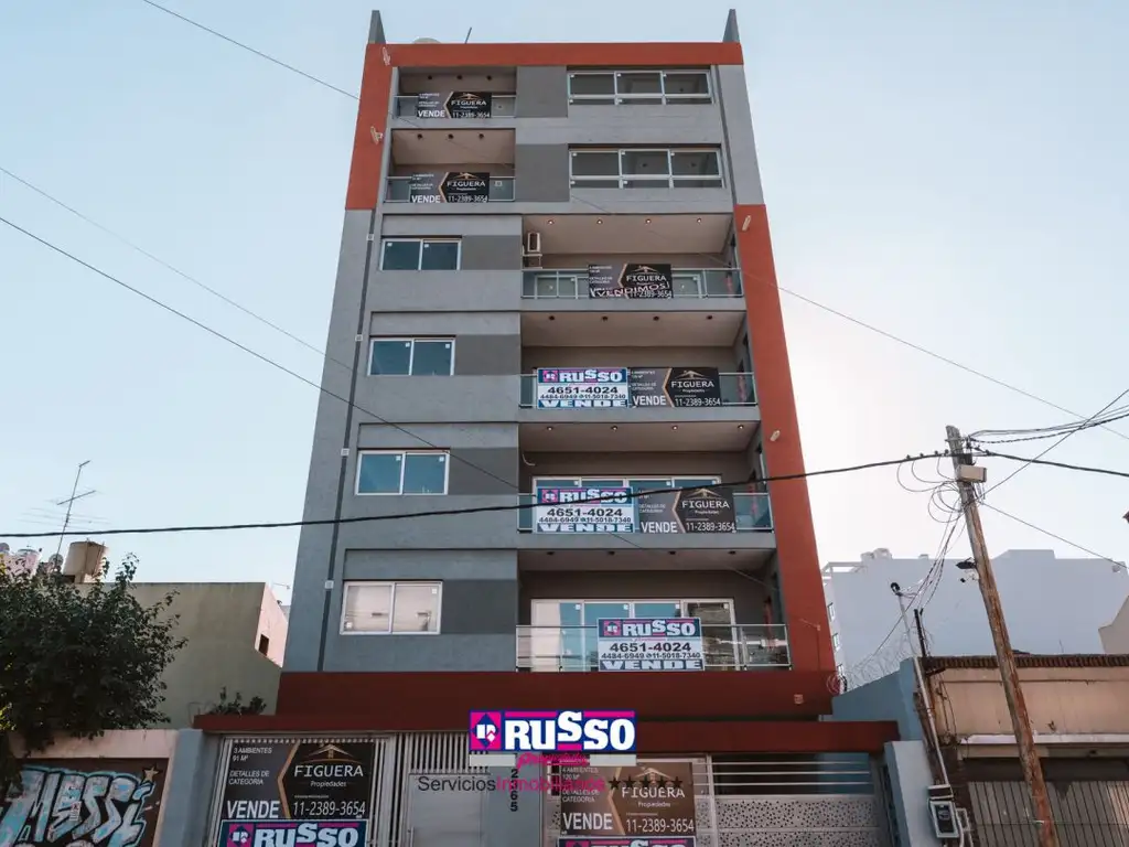 Piso en Venta de 3 y 4 ambientes San JUsto