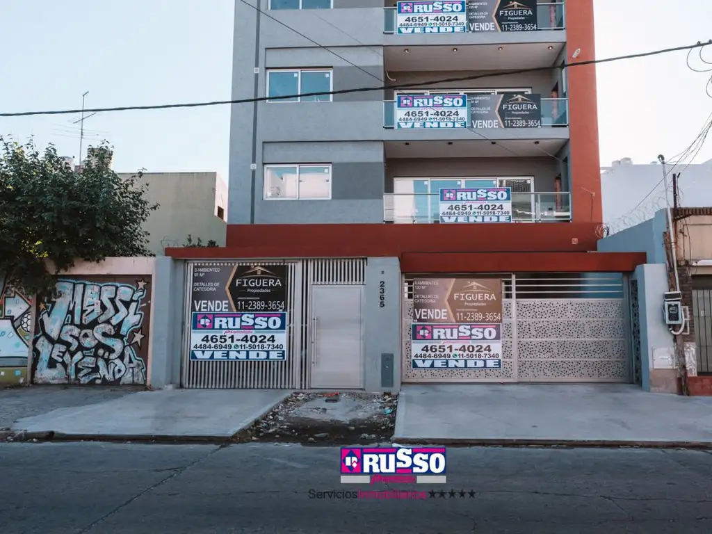 Piso en Venta de 3 y 4 ambientes San JUsto en San Justo