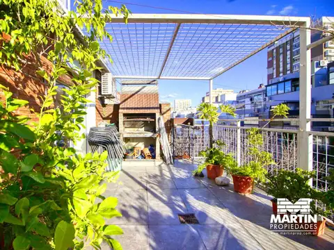 Departamento en venta en Belgrano 5 amb con balcón terraza