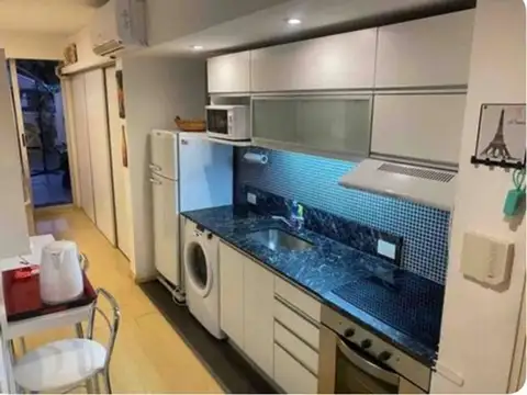 2 Ambientes en Palermo con amplia terraza