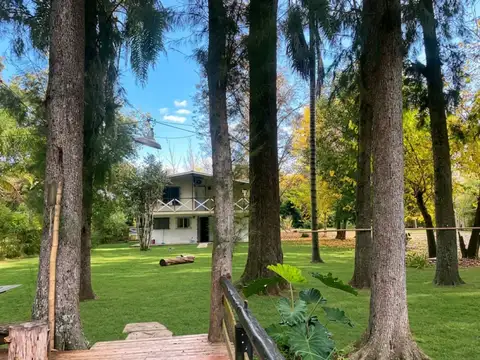 Casa Venta Delta frente al río financiación