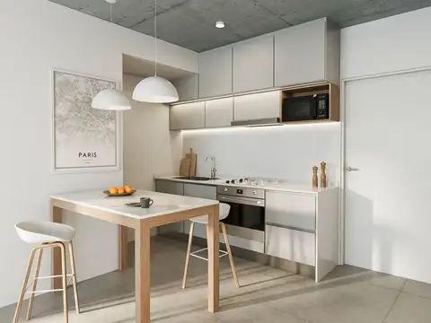 Departamento en Venta de 2 ambientes