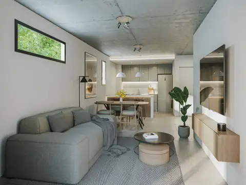 Departamento en Venta de 1 dormitorio