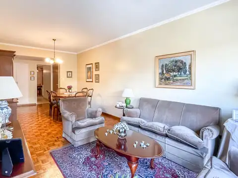 Departamento 5 ambientes con 2 baños