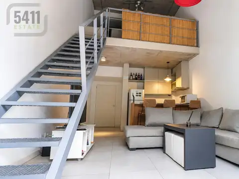 Venta de departamento 2 ambientes Loft al frente con patio, Ayres Vila, Pilar