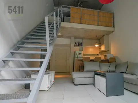 Venta de departamento 2 ambientes Loft al frente con patio, Ayres Vila, Pilar