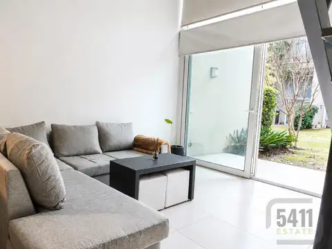 Loft en Ayres Vila | PB con patio, parrilla y cochera | Viví como en una casa