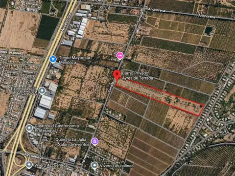 Terreno en Venta de 501,0 m2