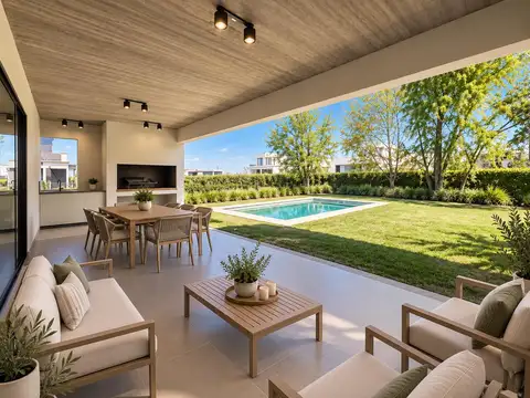Casa en venta / alquiler El Naudir | Diseño Moderno, Suite y Gran Jardín