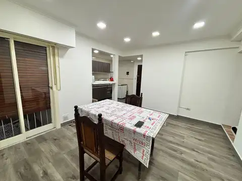 Departamento 2 ambientes con 1 baño