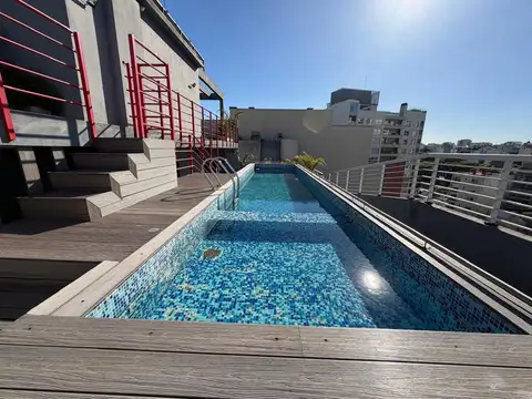 Excelente departamento de 4 ambientes con cochera. AMENITIES