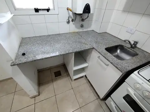 Departamento 2 ambientes con 1 baño