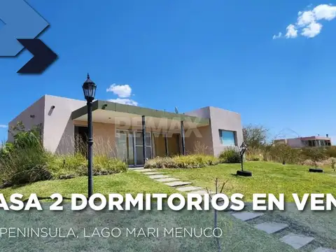 CASA 2 DORMITORIOS EN VENTA, PENINSULA MARIMENUCO