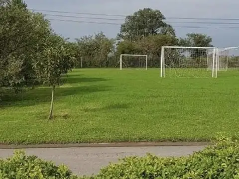 Terreno en  venta Cruz del Sur Canning, amenities, seguridad