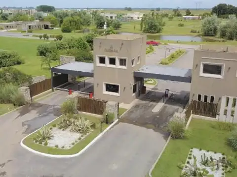 Terreno en  venta Cruz del Sur Canning, amenities, seguridad