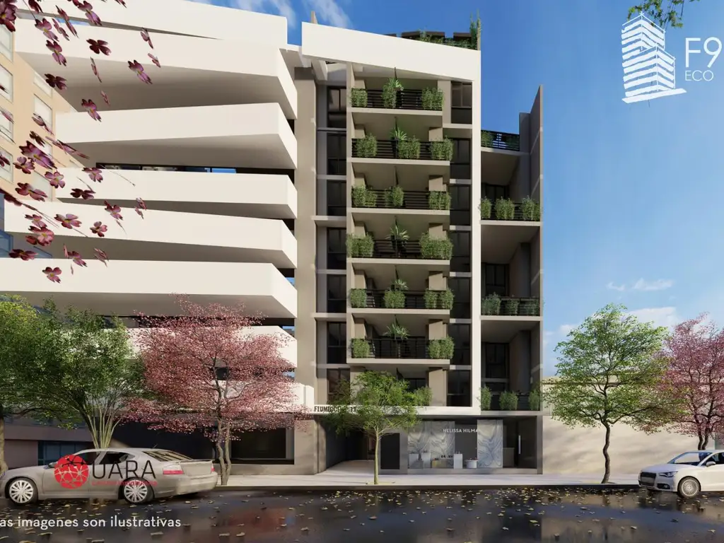 F9 de  1 y 2 Dormitorios