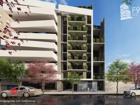 F9 de  1 y 2 Dormitorios