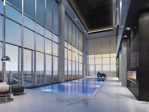 Venta departamento 4 ambientes más dependencia piso alto 266m2 totales Puerto Madero