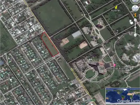 Fraccion  de 7840 m² en Venta  Ruta 234 Pilar,  G.B.A. Zona Norte