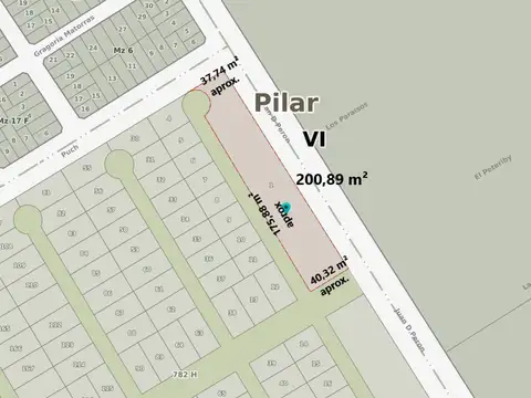 Terreno en Venta en Pilar Centro, USD 1.500.000