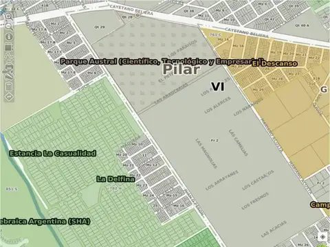 Terreno en Venta en Pilar Centro, USD 1.500.000
