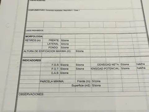 Terreno en Venta de 7200,0 m2