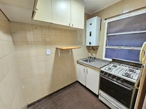 Departamento 2 ambientes con 1 baño
