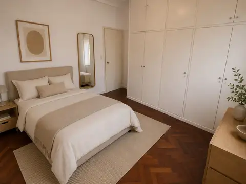 Departamento 2 ambientes con 1 baño