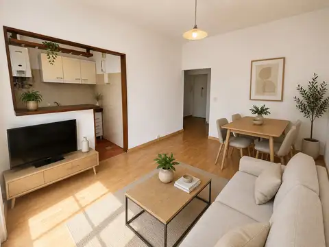 Departamento en Venta de 2 ambientes