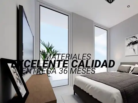 Departamento de 3 amb Edificio Aurora 1 Frente al Mar