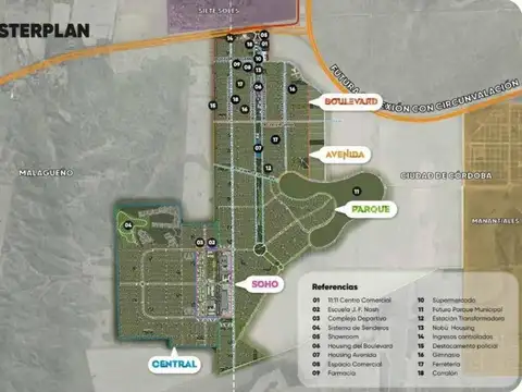 Docta Central Manzana 93 Lote 28