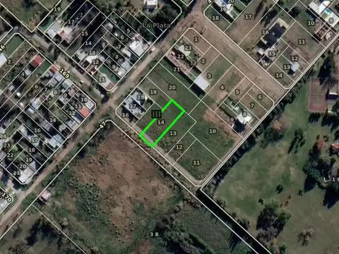 Terreno en Venta en Abasto, USD 48.000