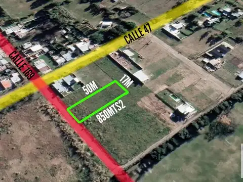 Terreno en venta - 850mts2 - Abasto, La Plata