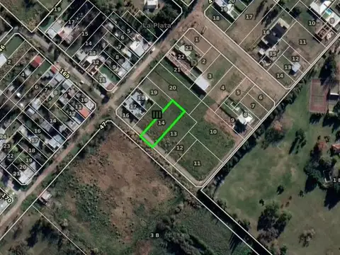 Terreno en Venta en Abasto, USD 48.000
