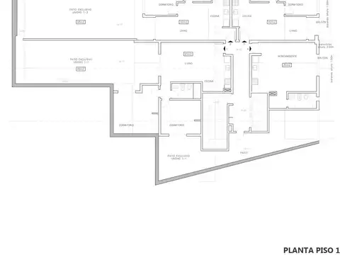 Departamento en Venta de 3 ambientes