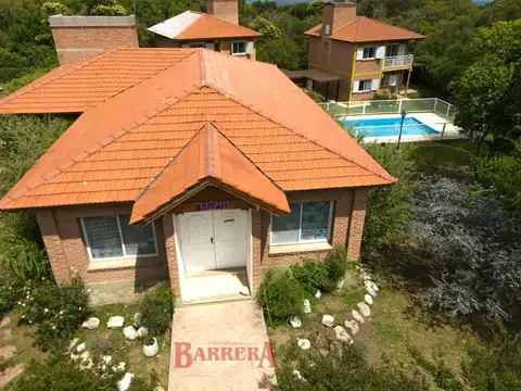 Villa de Merlo, Rincón del Este, 4 Cabañas y amplio Salón 