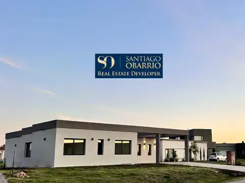 Venta casa en Medal Pilar a Estrenar - Exc. Oportunidad
