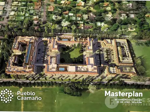Pueblo Caamaño, Pilar