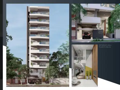 Departamento Un Dormitorio en venta San Lorenzo Sargento Cabral 900 en Construccion
