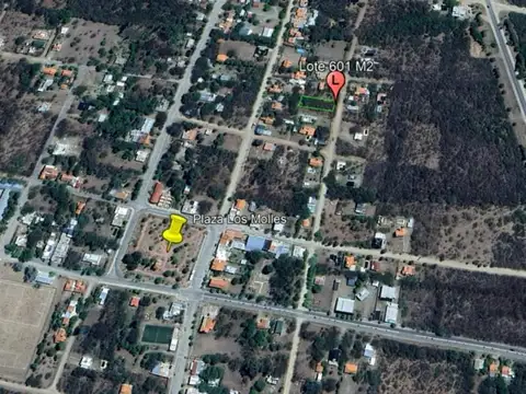 Terreno en Venta en Los Molles, USD 14.500