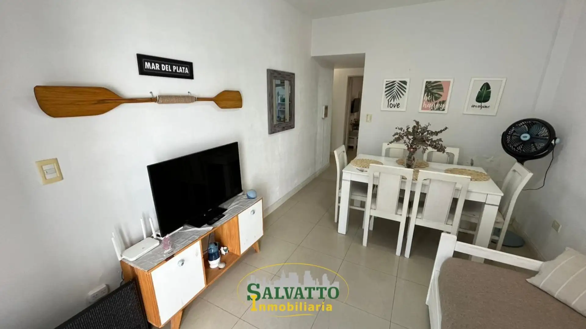 Departamento 3 ambientes reciclado en Punta Mogotes
