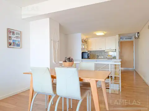 Departamento 3 ambientes con 2 baños