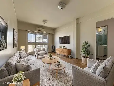 Venta Departamento 4 ambientes Luminoso Al frente Balcón Caballito