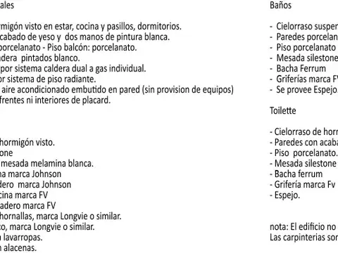 Departamento 2 ambientes con 1 baño